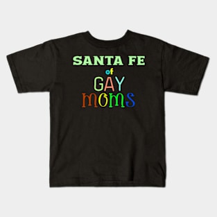 lgbt pride Santa fe Kids T-Shirt